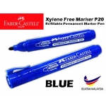 Faber Castell Xylene Free Refillable Permanent Marker P20